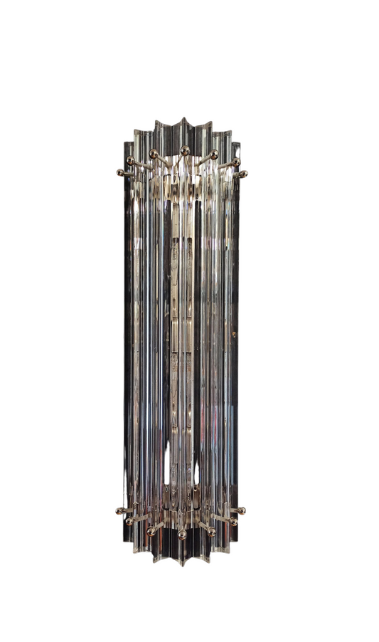 Murano vägglampa Column