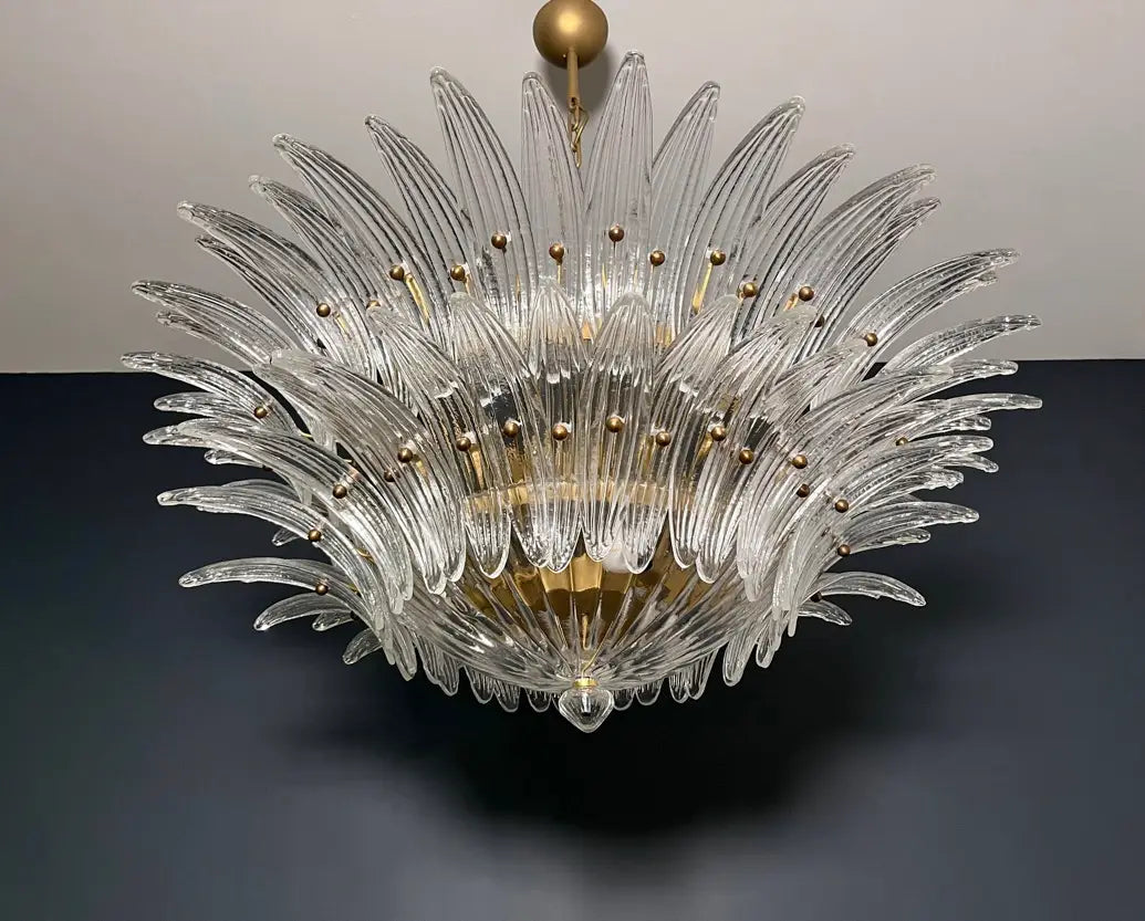 Murano takkrona Gatsby Ø105 - 82 glas