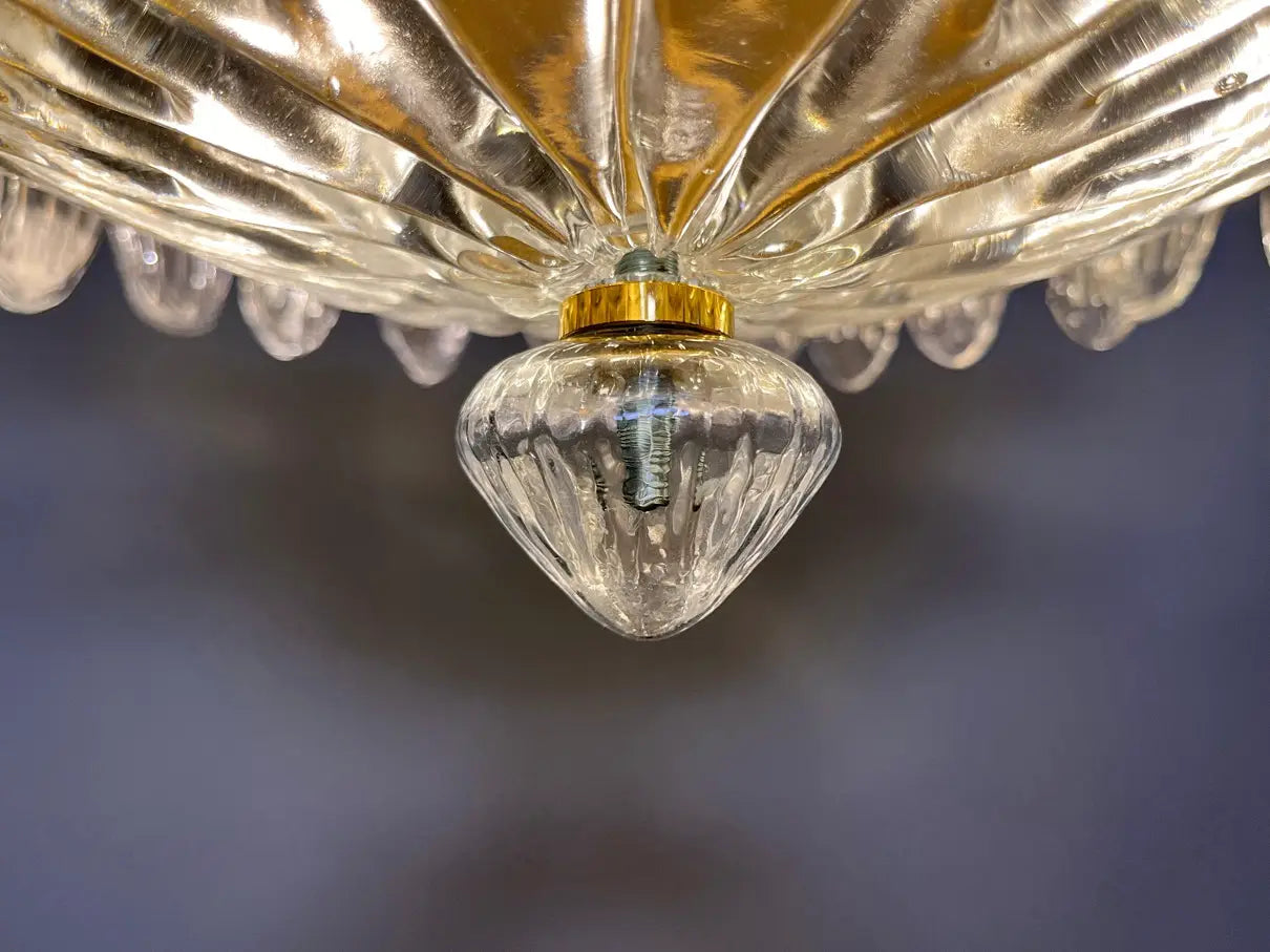 Murano takkrona Gatsby Ø105 - 82 glas