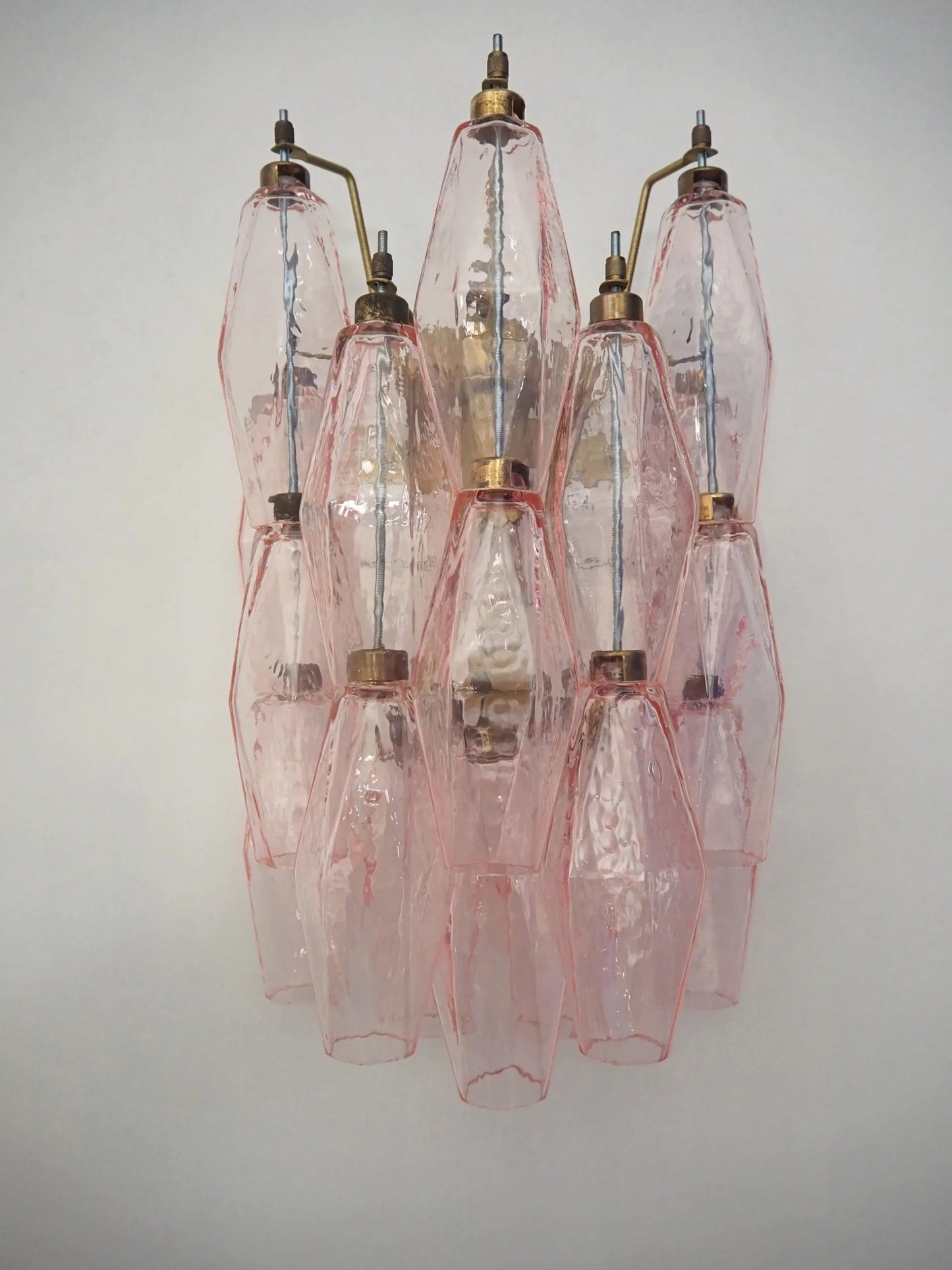 Vägglampa Poliedri Rosa