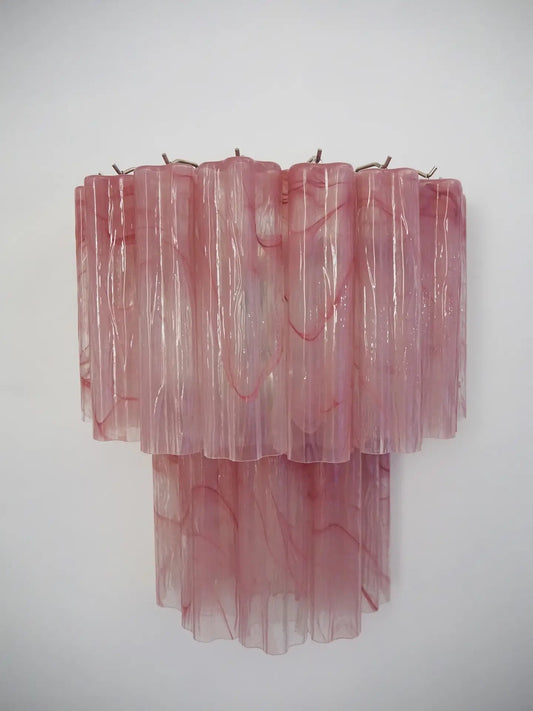 Vägglampa Tubular Medium Blush Swirl