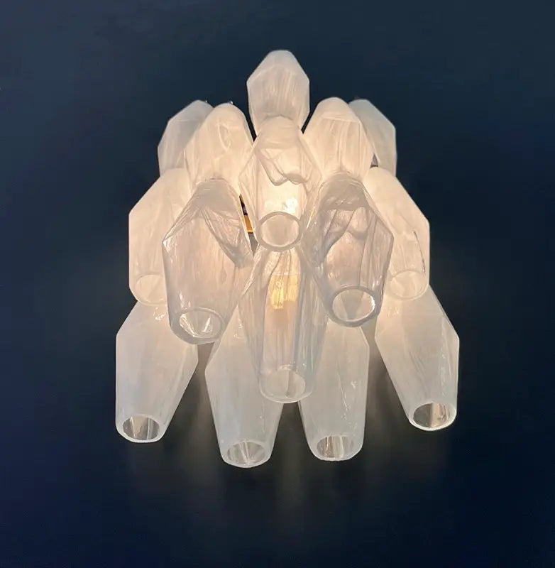 Vägglampa Poliedri Alabaster