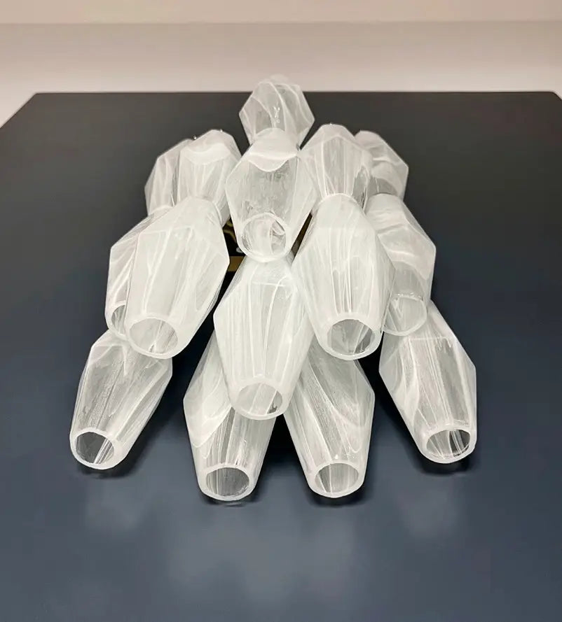 Vägglampa Poliedri Alabaster