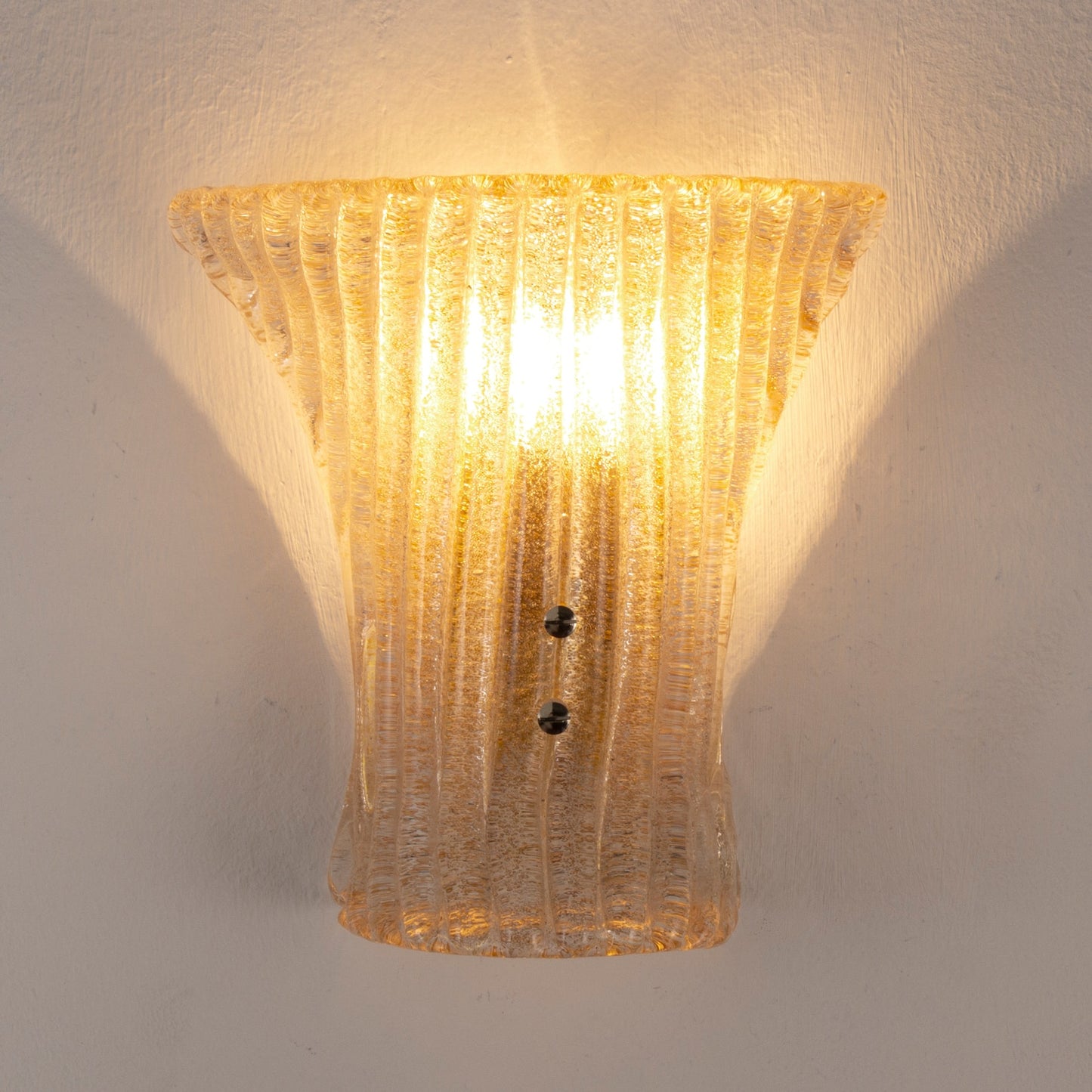 Italiensk vägglampa Honung
