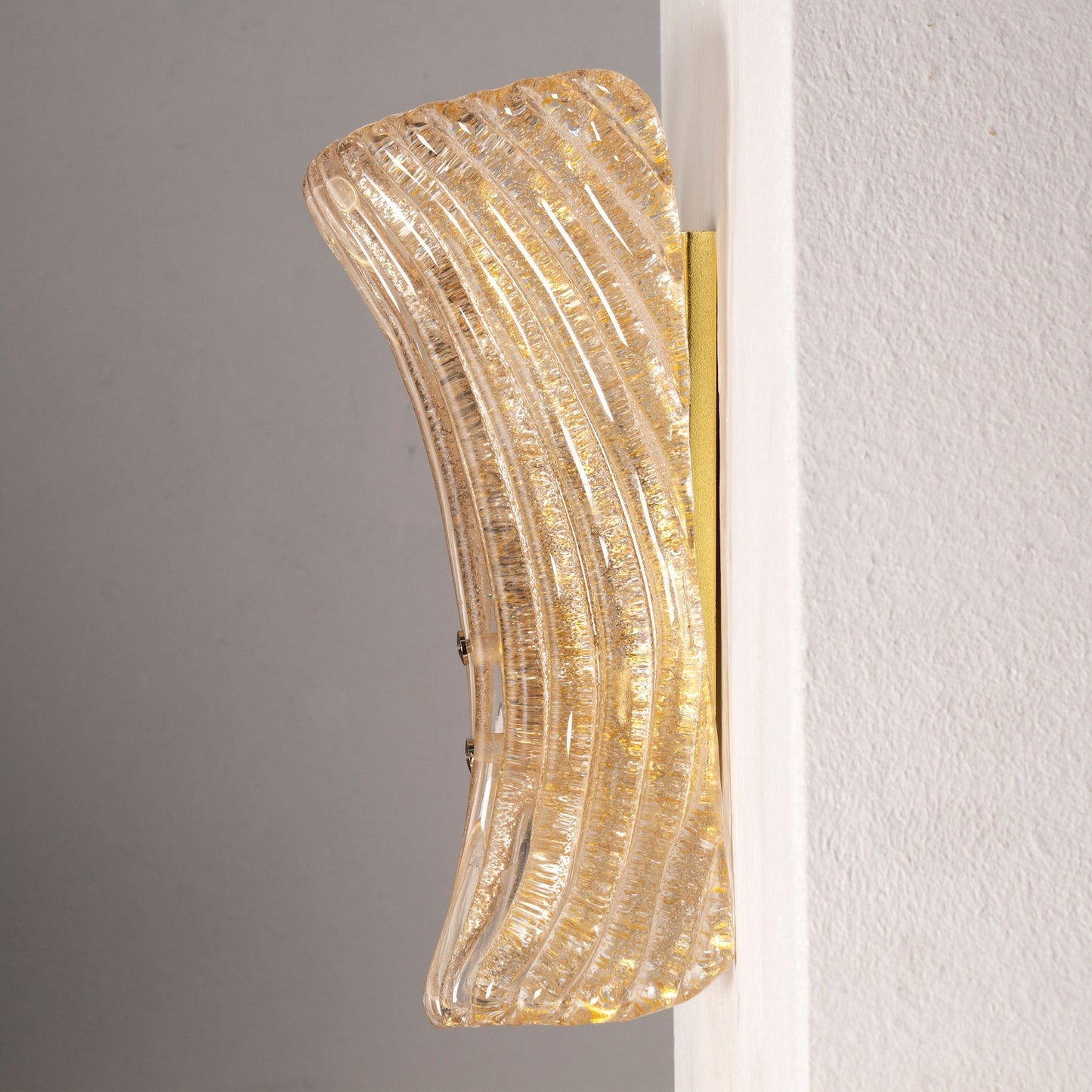 Italiensk vägglampa Honung