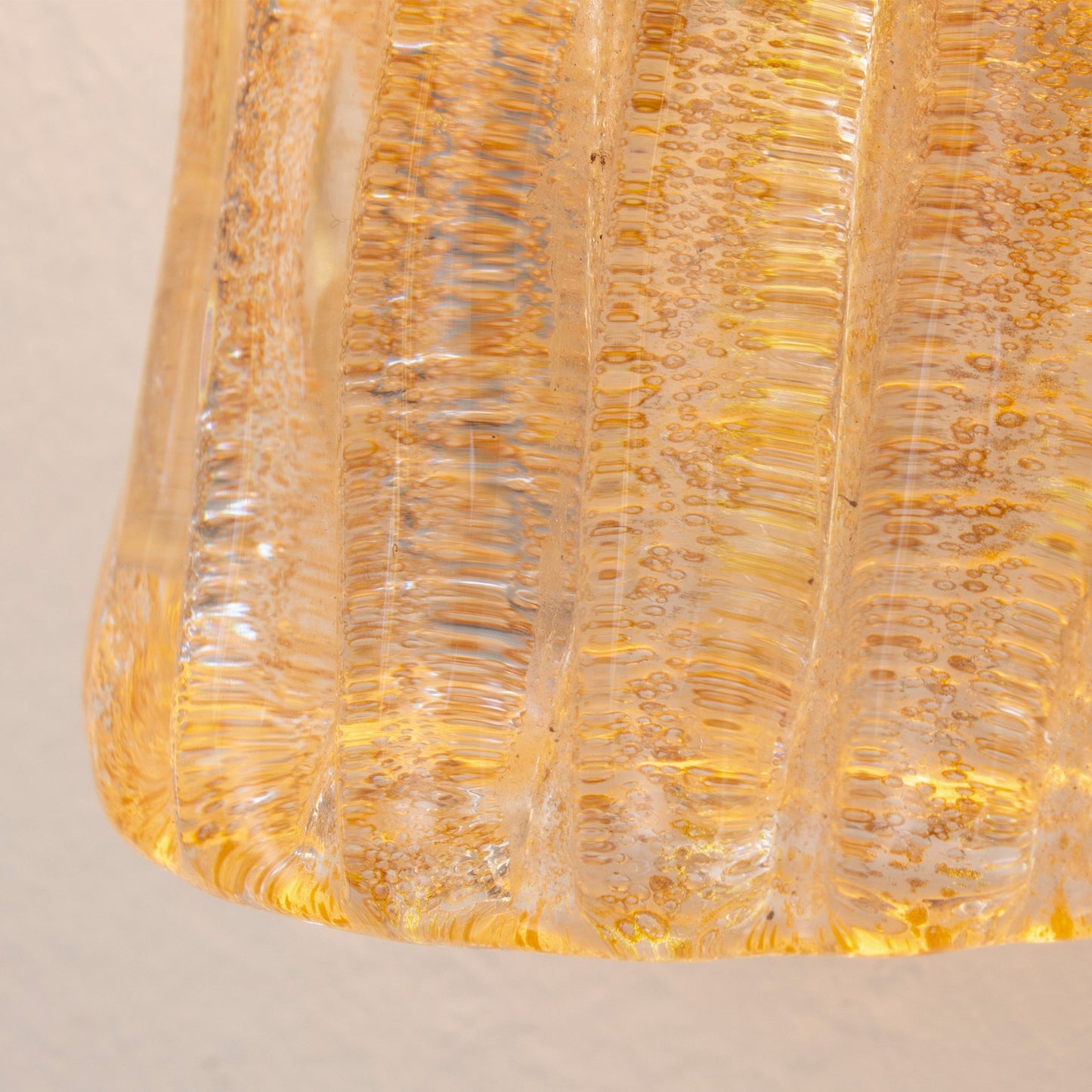 Italiensk vägglampa Honung