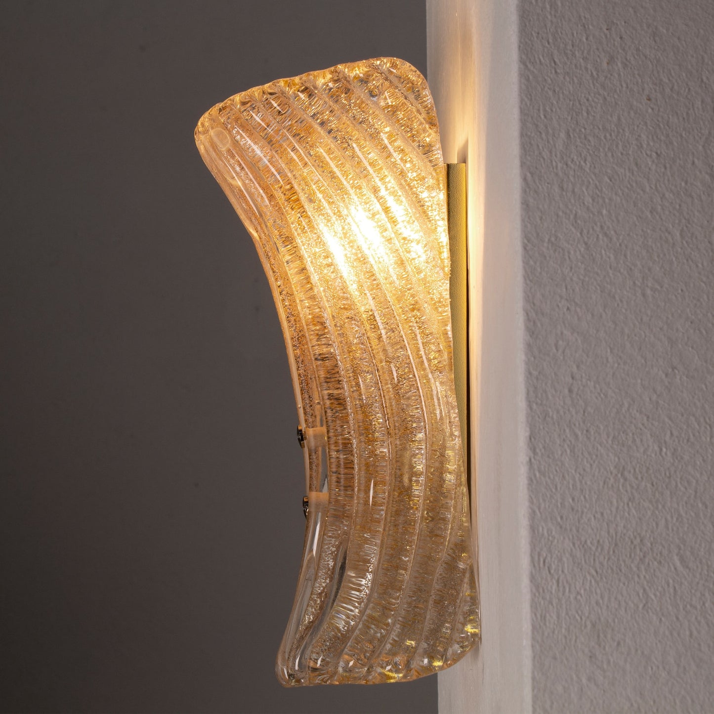Italiensk vägglampa Honung