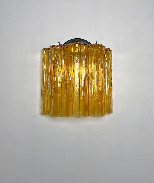 Murano vägglampa