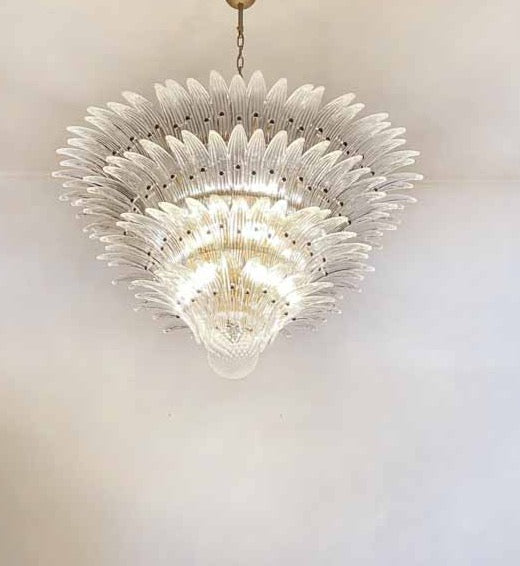 Murano takkrona Gatsby Ø115 - 163 glas