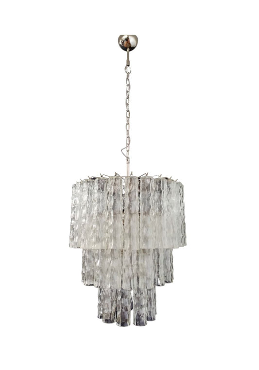Murano takkrona Cebbo Ø60 - 52 glas