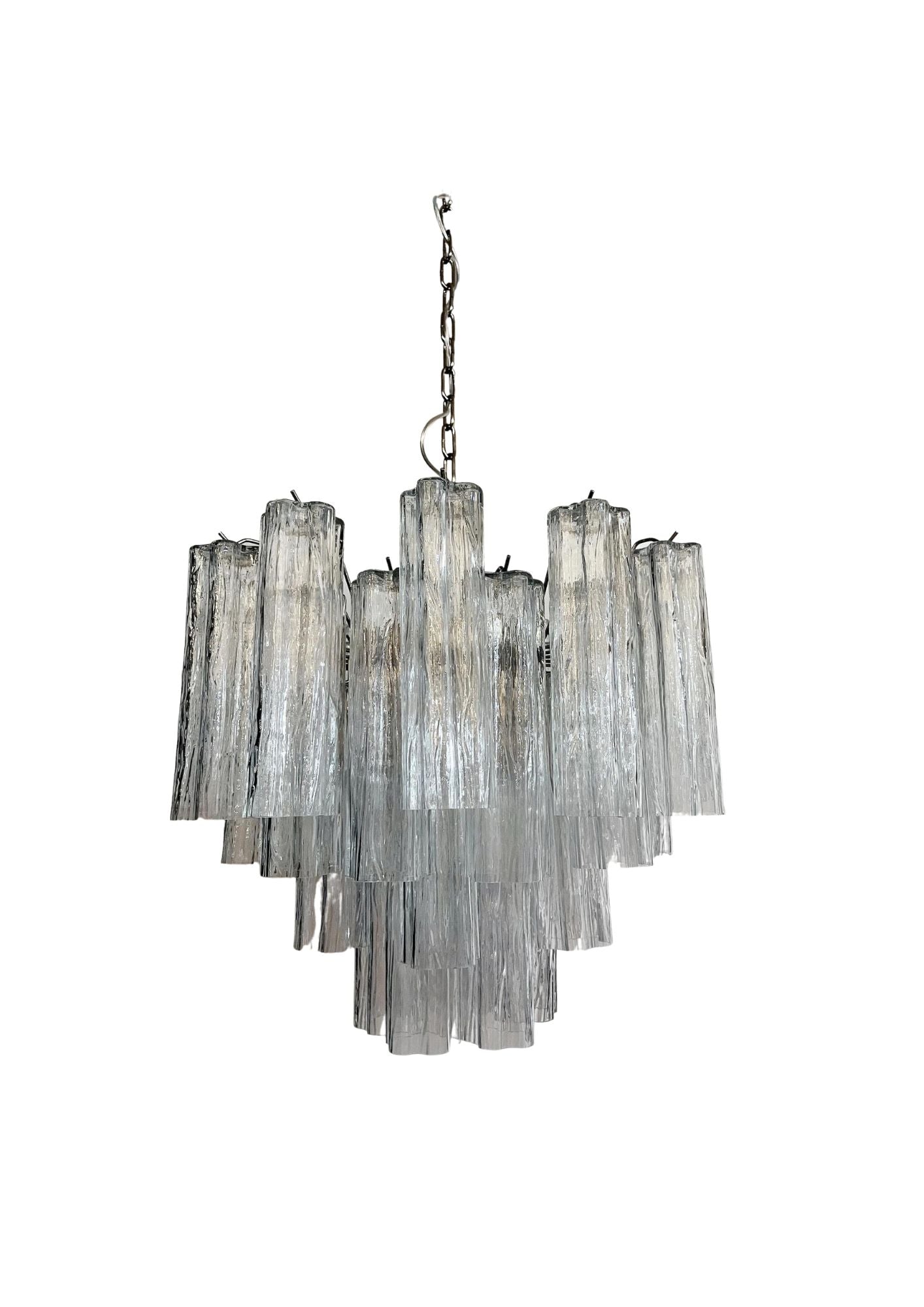 Murano takkrona Tubular Ø58 - 36 glas