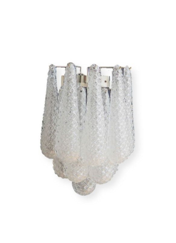 Murano vägglampa Caletta