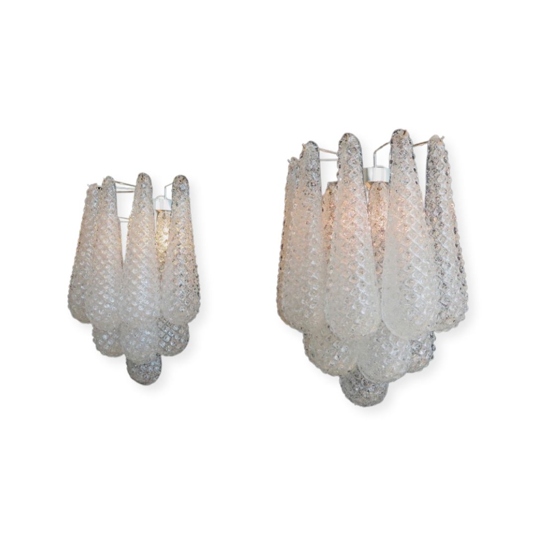 Murano vägglampa Caletta