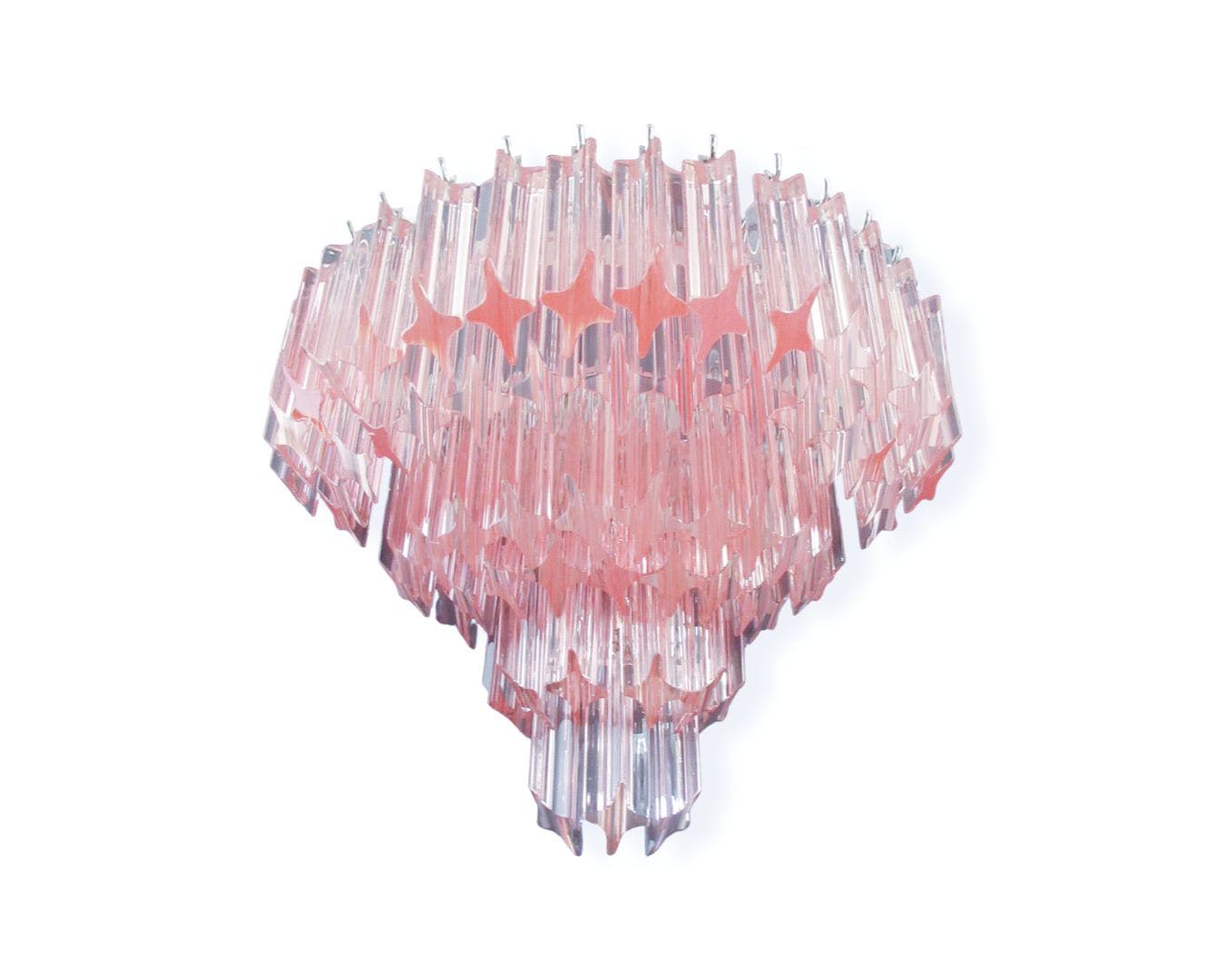 Vägglampa Prisma Rosa Grande