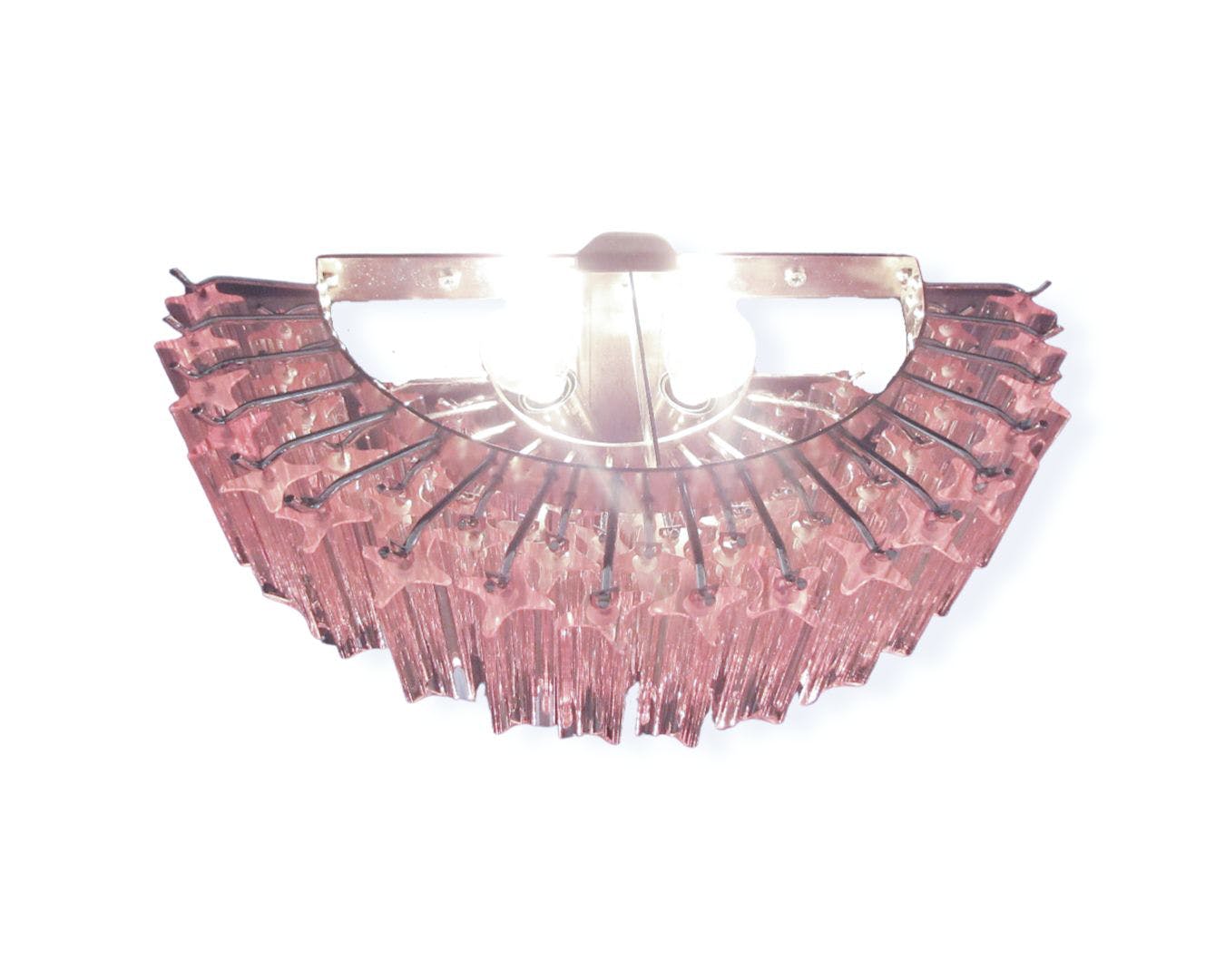 Vägglampa Prisma Rosa Grande