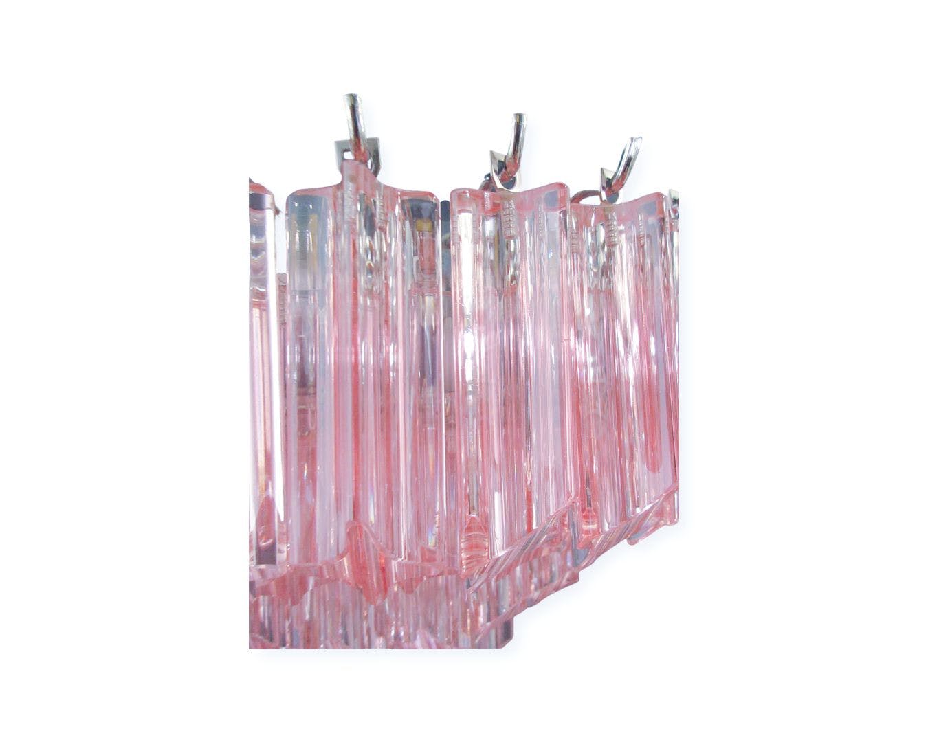 Vägglampa Prisma Rosa Grande