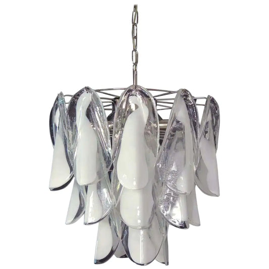 Murano takkrona Rondini Ø50 - 24 glas