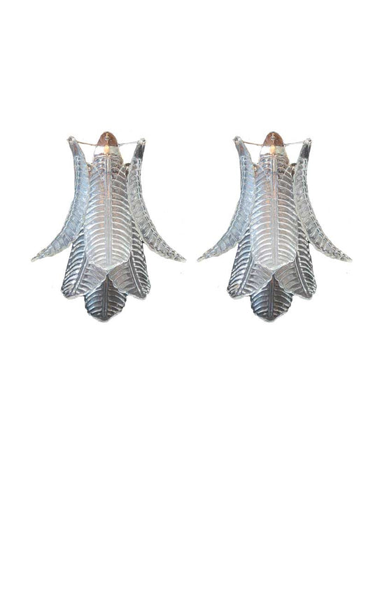 Murano vägglampa Feather