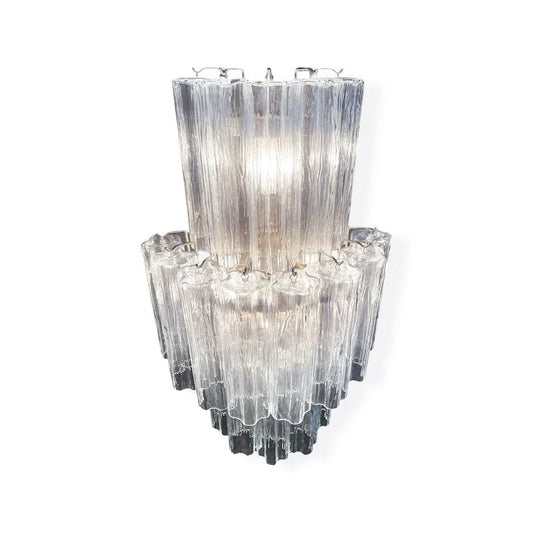 Vägglampa Tubular Grande Clear