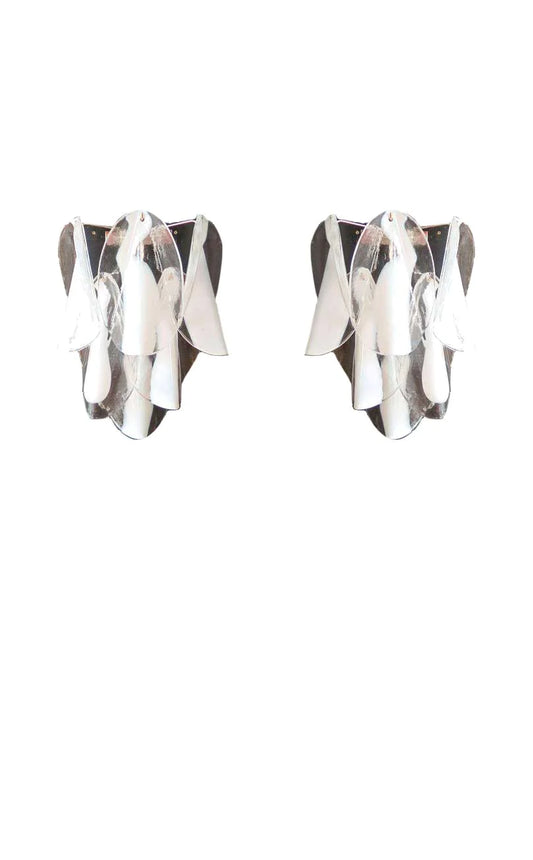 Murano vägglampa Goccia Rondini