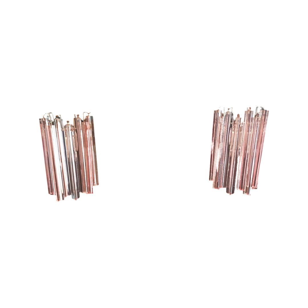 Vägglampa Triedi Rosa