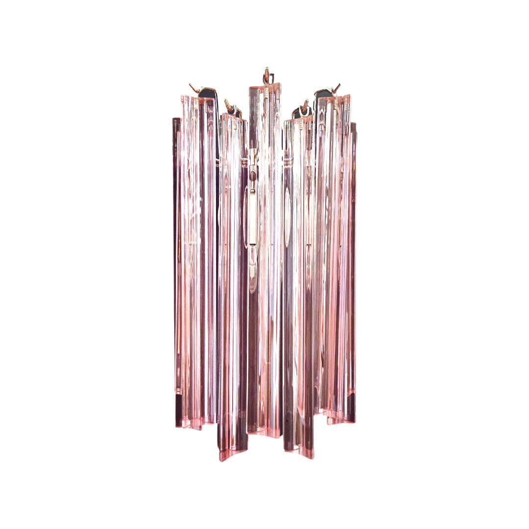 Vägglampa Triedi Rosa