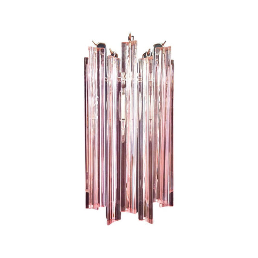 Vägglampa Triedi Rosa