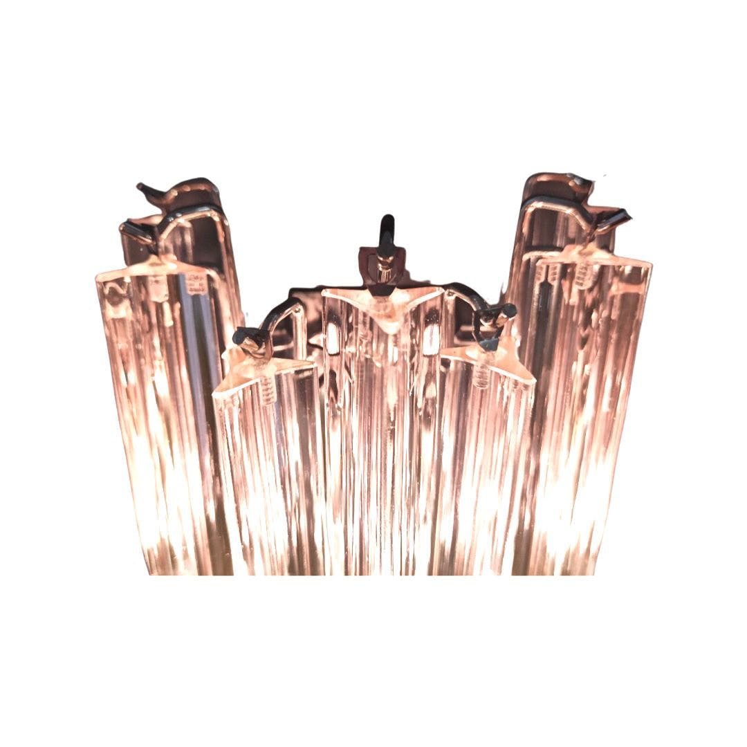 Vägglampa Triedi Rosa