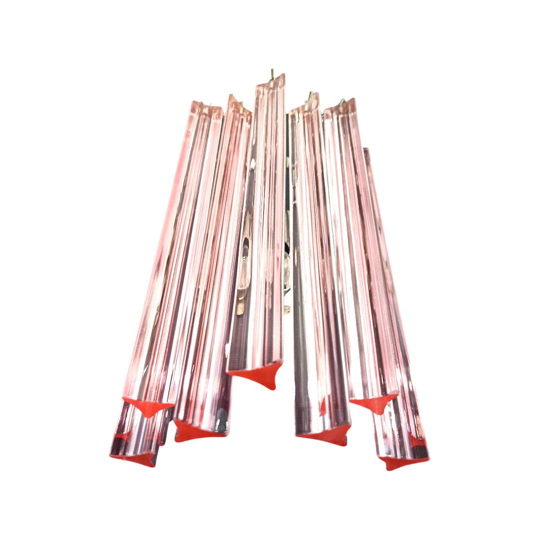 Vägglampa Triedi Rosa