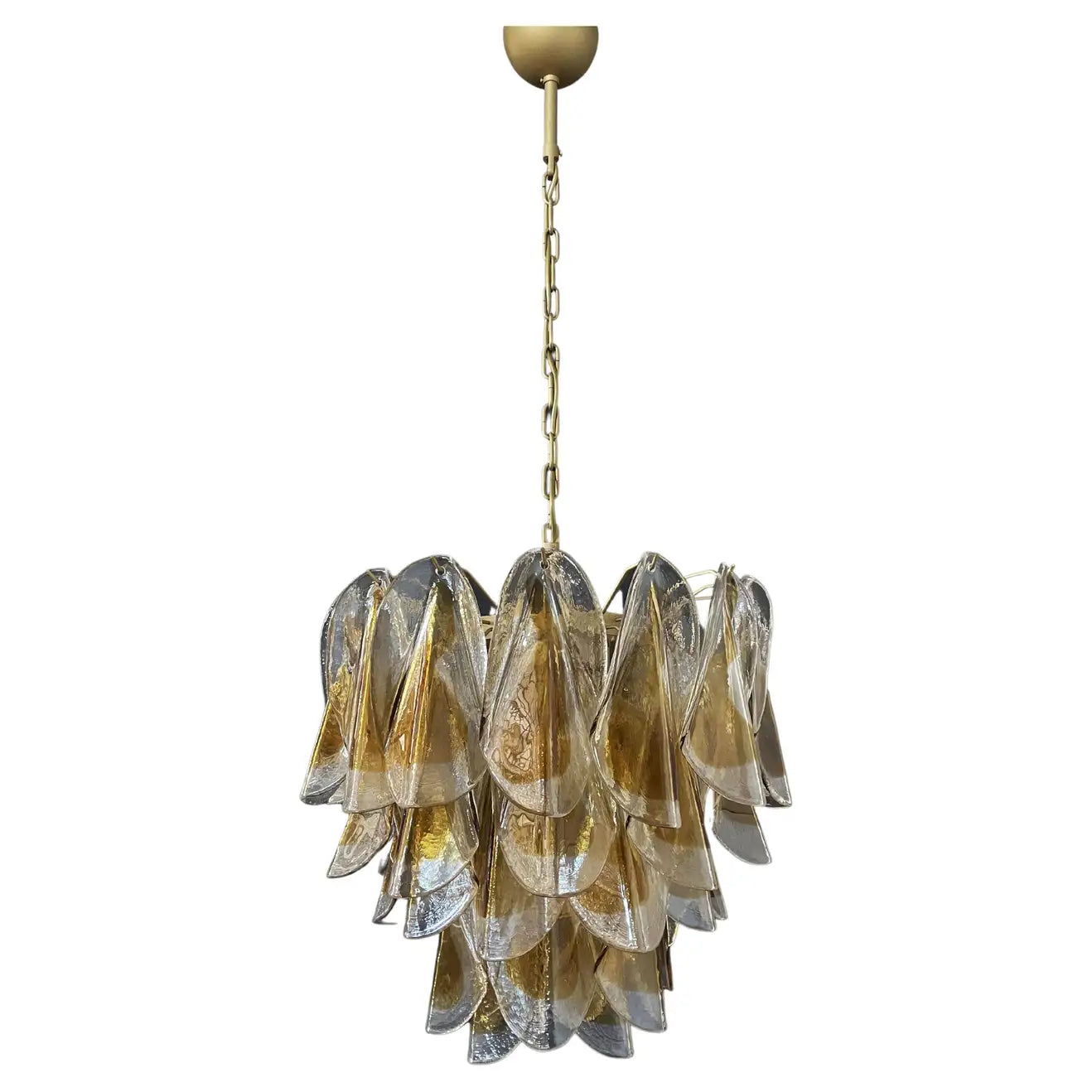 Murano takkrona Rondini Ø55 - 41 glas