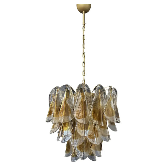 Murano takkrona Rondini Ø55 - 41 glas