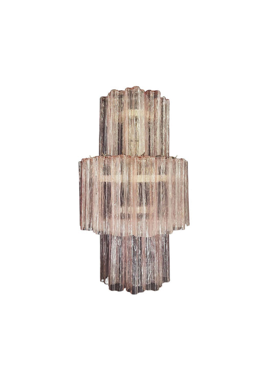 Vägglampa Tubular Grande Pink
