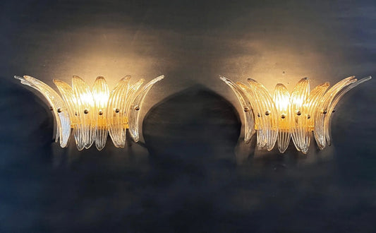 Murano vägglampa Gatsby