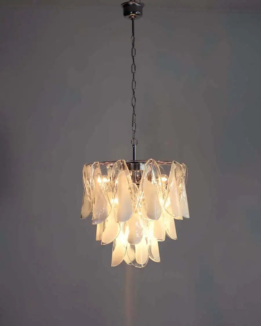 Murano takkrona Rondini Ø50 - 24 glas