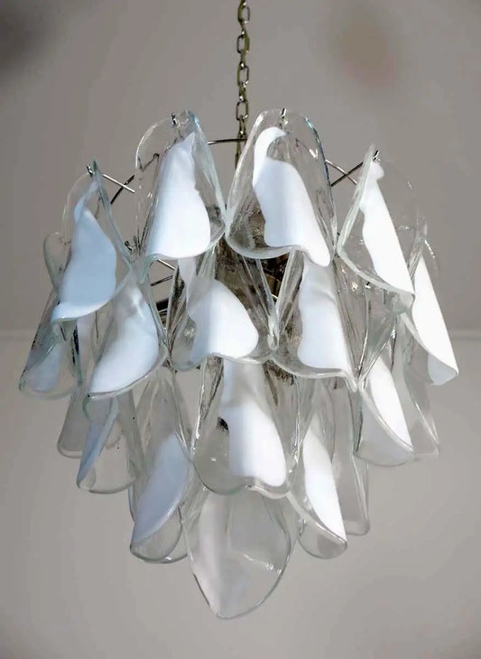 Murano takkrona Rondini Ø50 - 24 glas