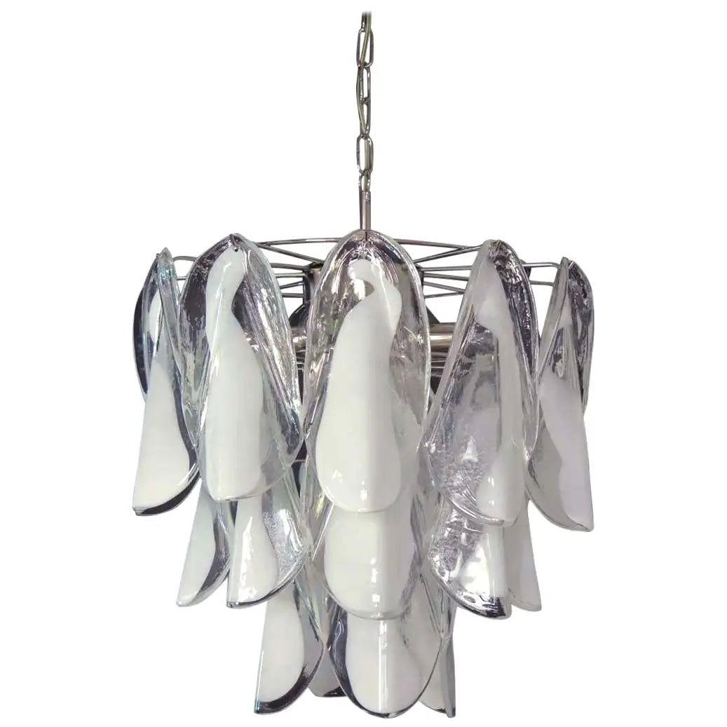 Murano takkrona Rondini Ø50 - 24 glas