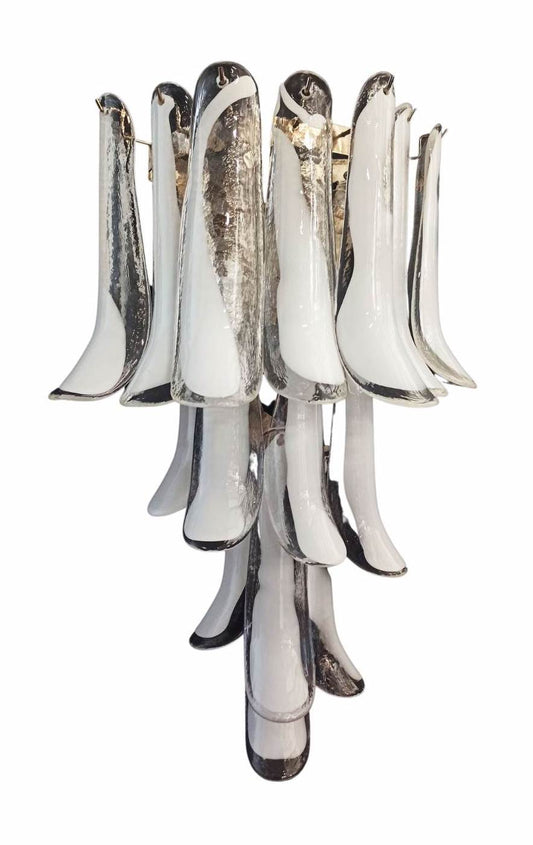 Murano vägglampa Calli White XL
